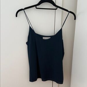 Everlane Dark Blue Camisole Top